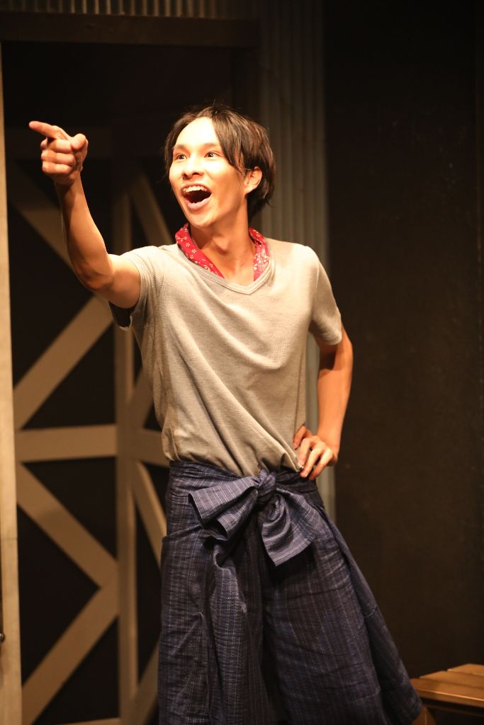 舞台演技